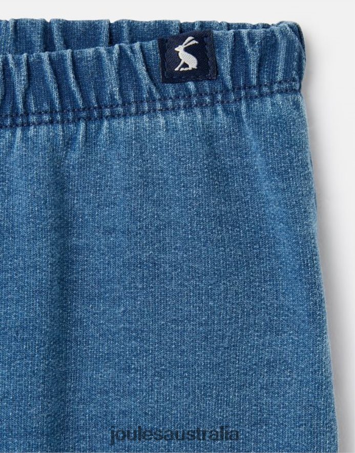 Joules Apparel Babies Grove Denim Seamless Pants 0-24 Months NVVNL441 DENIM