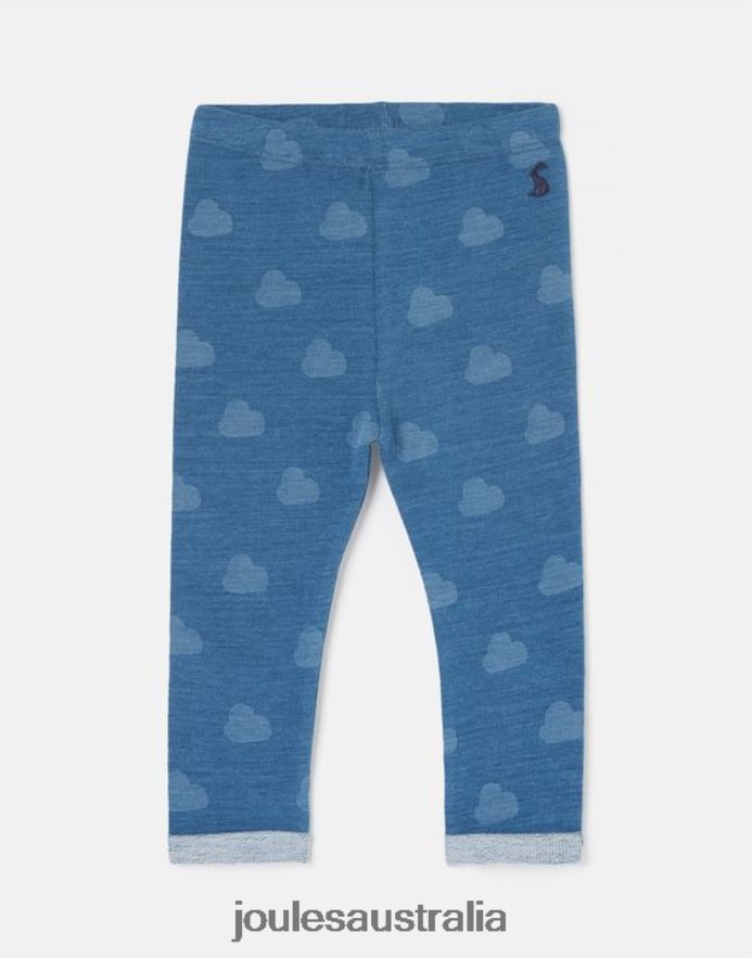 Joules Apparel Babies Minnie Print Denim Leggings 0-3 Years NVVNL419 DENIM CLOUD