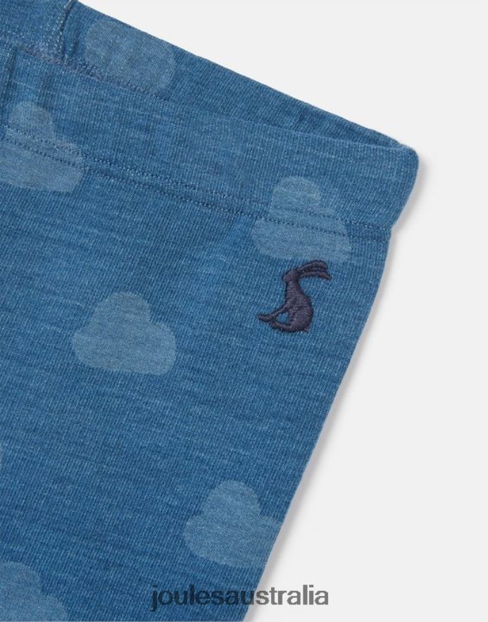 Joules Apparel Babies Minnie Print Denim Leggings 0-3 Years NVVNL419 DENIM CLOUD