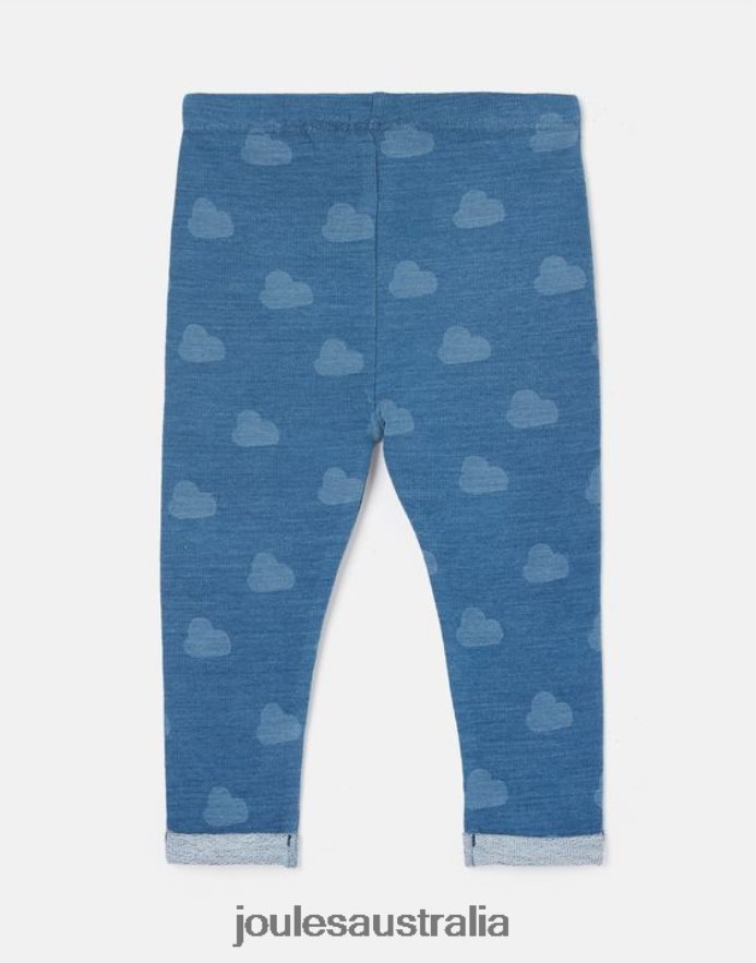 Joules Apparel Babies Minnie Print Denim Leggings 0-3 Years NVVNL419 DENIM CLOUD