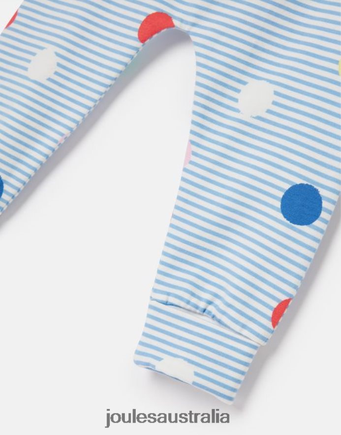 Joules Apparel Boys Payton Organically Grown Cotton Legging 0-3 Years NVVNL393 MULTI SPOT