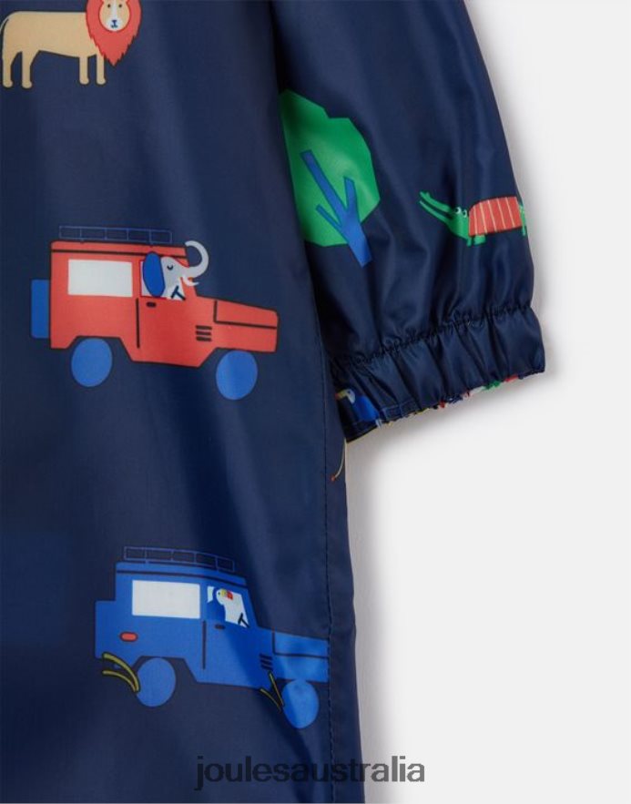Joules Apparel Babies Puddle Waterproof Suit 3 Months-3 Years NVVNL440 NAVY SAFARI