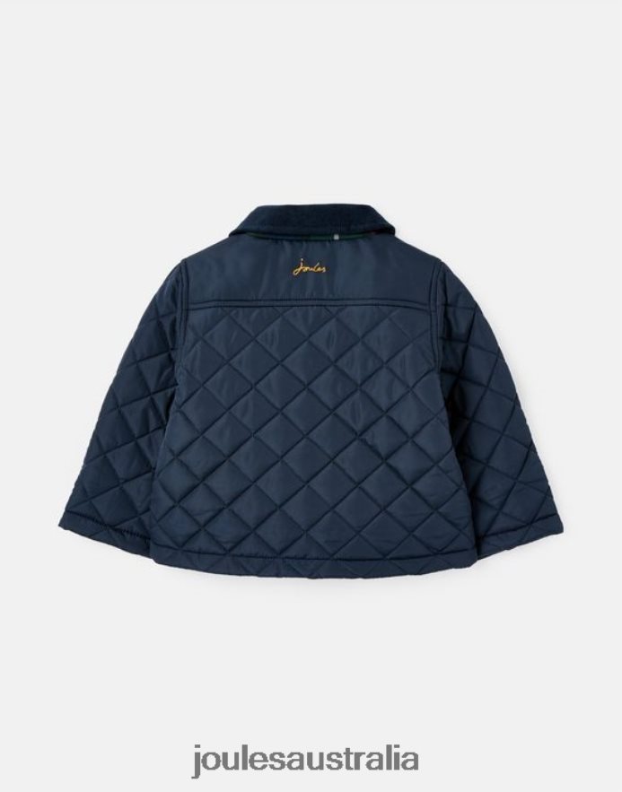 Joules Apparel Boys Milford Quilted Jacket Up To 3 Months- 3 Years NVVNL437 FRENCH NAVY