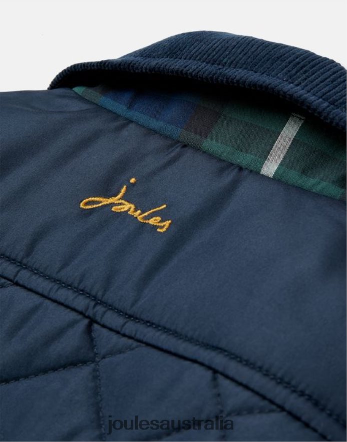 Joules Apparel Boys Milford Quilted Jacket Up To 3 Months- 3 Years NVVNL437 FRENCH NAVY