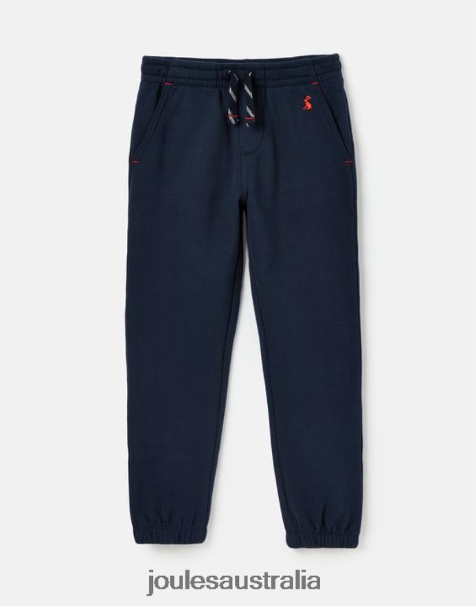 Joules Apparel Boys Ackworth Joggers 2-12 Years NVVNL355 FRENCH NAVY