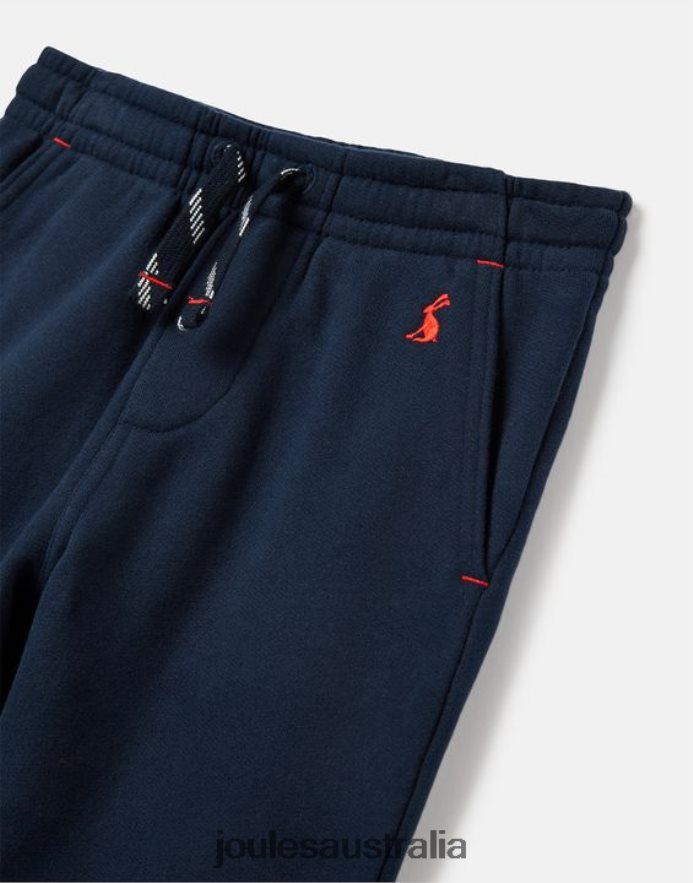 Joules Apparel Boys Ackworth Joggers 2-12 Years NVVNL355 FRENCH NAVY