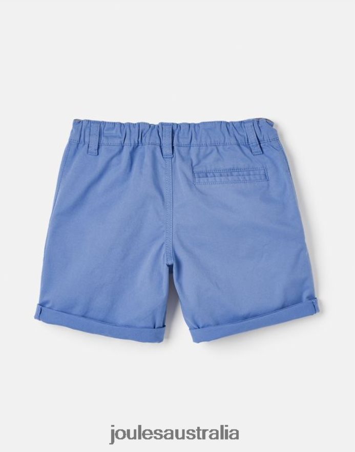 Joules Apparel Boys Caleb Chino Shorts 2-12 Years NVVNL382 WEDGEWOOD