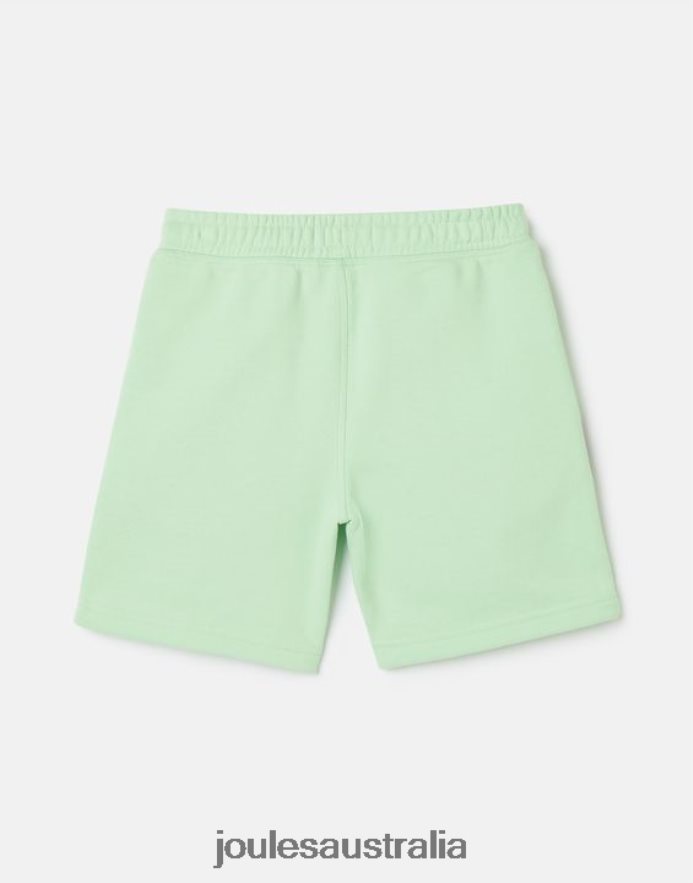 Joules Apparel Boys Hamden Novelty Sweat Shorts 2-8 Years NVVNL351 LIGHT GREEN SHARKS