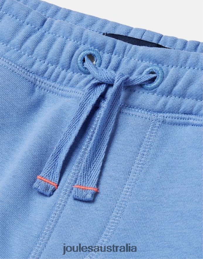 Joules Apparel Boys Hamden Novelty Sweat Shorts 2-8 Years NVVNL352 LIGHT BLUE CRABS