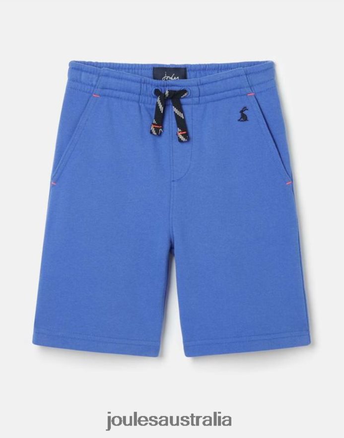 Joules Apparel Boys Hapley Jogger short 2-12 years NVVNL343 DAZZ BLUE