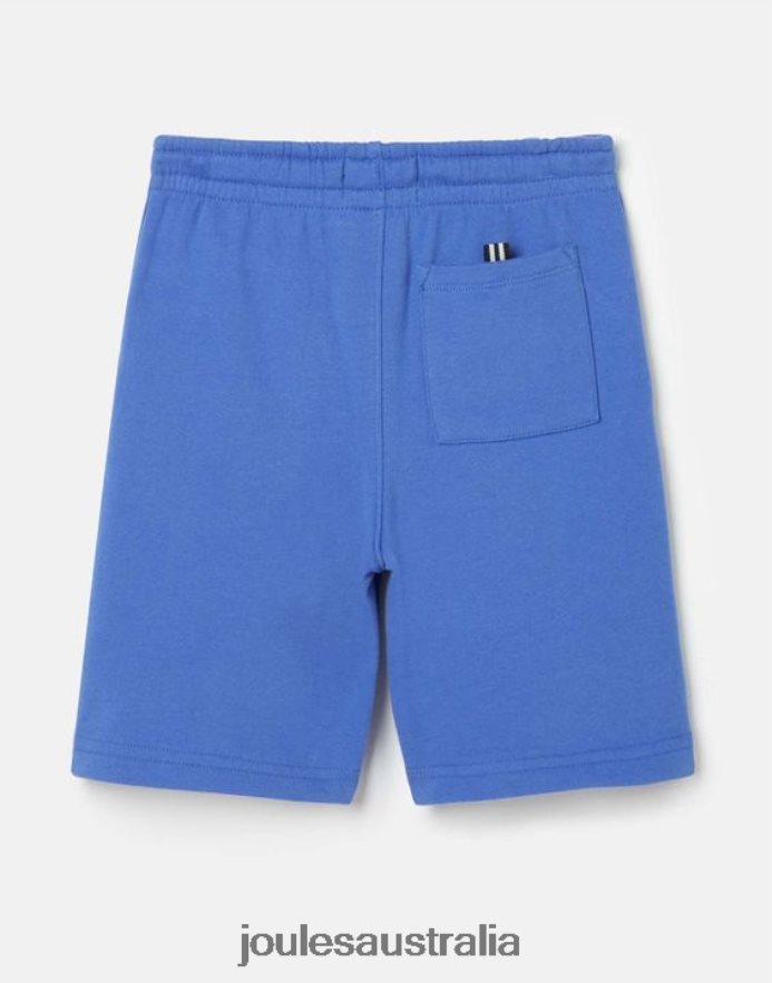 Joules Apparel Boys Hapley Jogger short 2-12 years NVVNL343 DAZZ BLUE