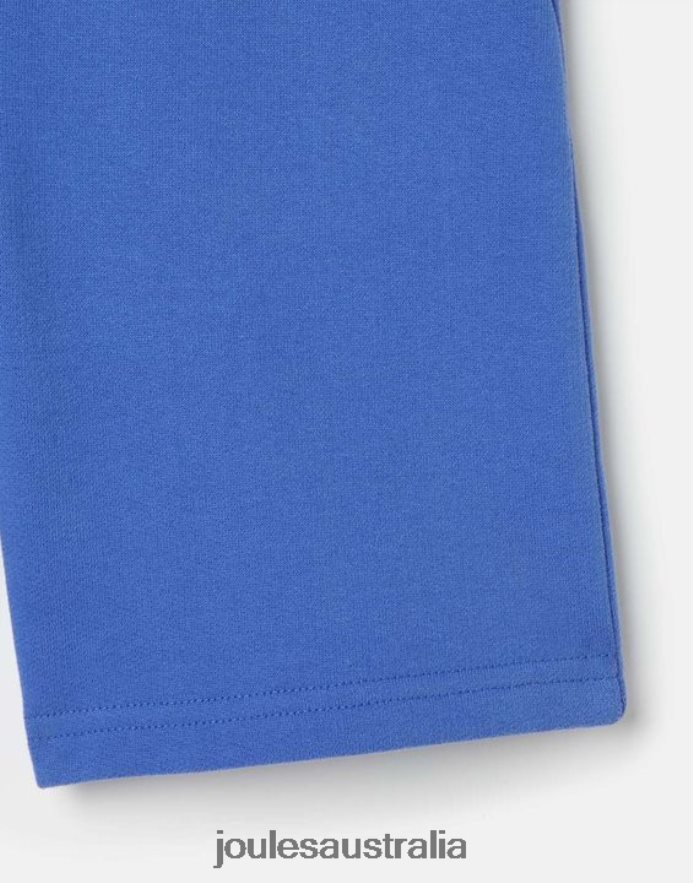 Joules Apparel Boys Hapley Jogger short 2-12 years NVVNL343 DAZZ BLUE