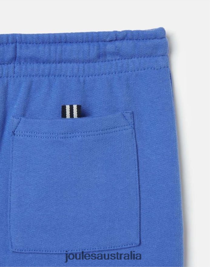 Joules Apparel Boys Hapley Jogger short 2-12 years NVVNL343 DAZZ BLUE