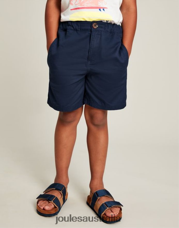 Joules Apparel Boys Jake Shorts 2-12 Years NVVNL371 FRENCH NAVY
