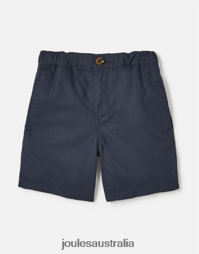 Joules Apparel Boys Jake Shorts 2-12 Years NVVNL371 FRENCH NAVY