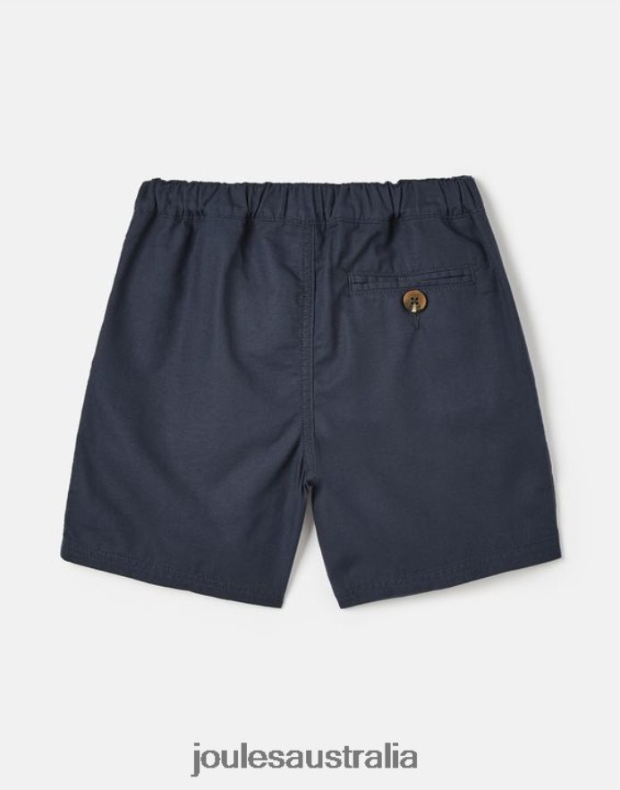 Joules Apparel Boys Jake Shorts 2-12 Years NVVNL371 FRENCH NAVY