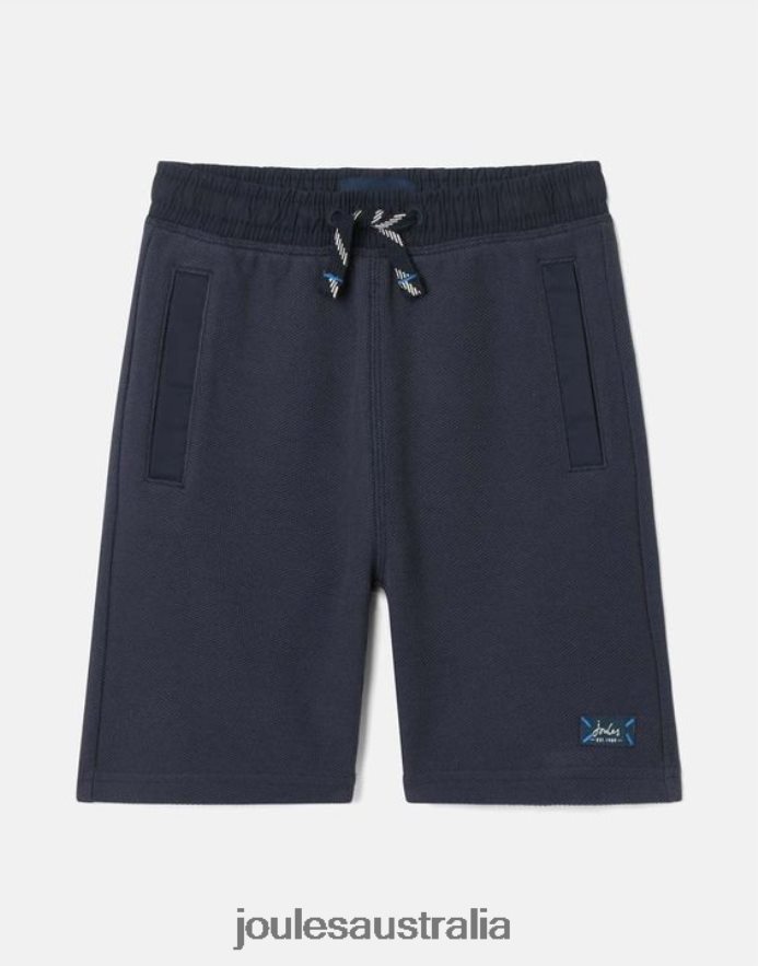 Joules Apparel Boys Jed Jersey Jog Short 2-12 years NVVNL373 FRENCH NAVY