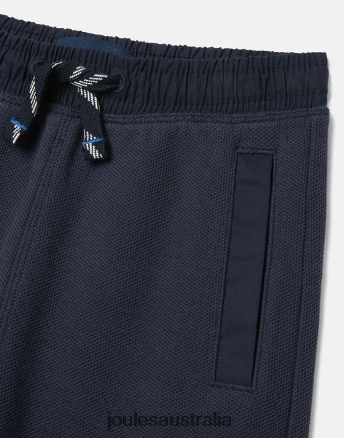 Joules Apparel Boys Jed Jersey Jog Short 2-12 years NVVNL373 FRENCH NAVY