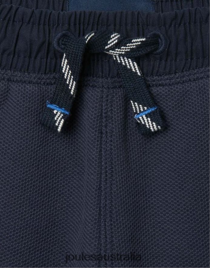 Joules Apparel Boys Jed Jersey Jog Short 2-12 years NVVNL373 FRENCH NAVY
