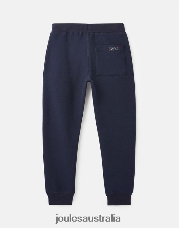 Joules Apparel Boys Sid Joggers 1-12 Years NVVNL344 FRENCH NAVY