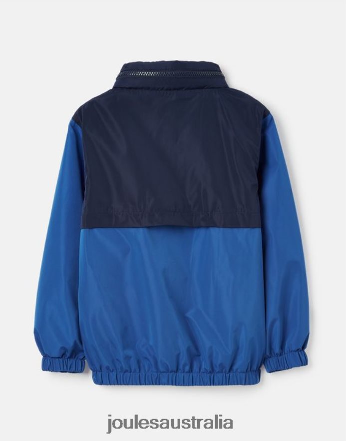 Joules Apparel Boys Sailaway Waterproof Jacket 2-12 Years NVVNL338 DARK BLUE