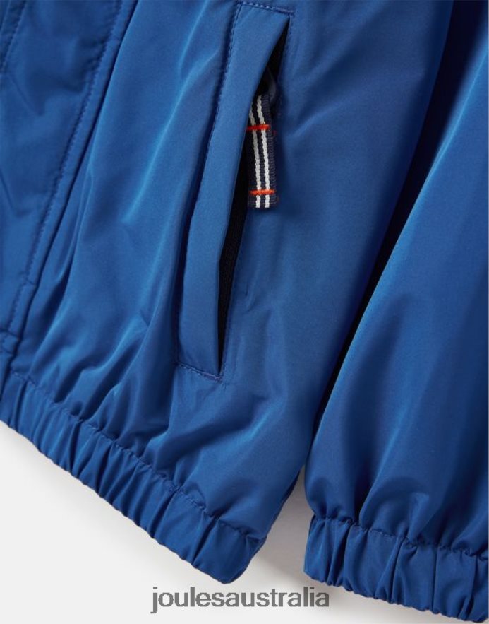 Joules Apparel Boys Sailaway Waterproof Jacket 2-12 Years NVVNL338 DARK BLUE