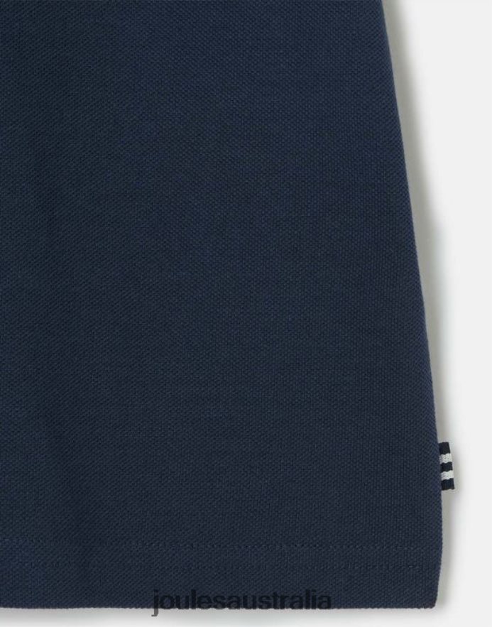 Joules Apparel Boys Woody Polo Shirt 2-12 years NVVNL372 FRENCH NAVY