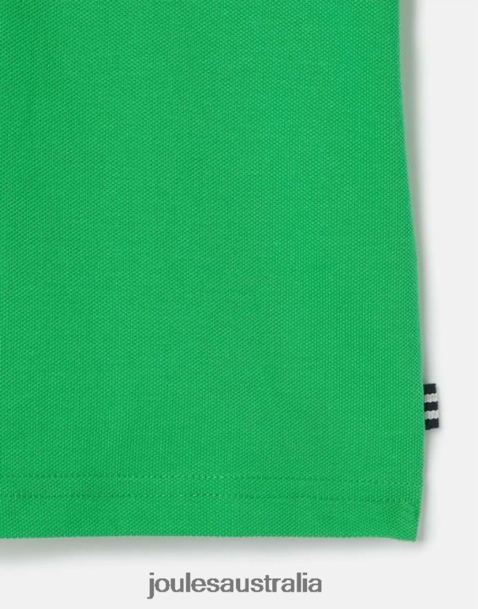 Joules Apparel Boys Woody Polo Shirt 2-12 years NVVNL377 GREEN