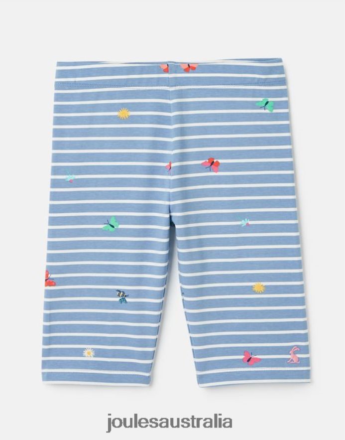 Joules Apparel Girls Cartwheel Jersey Legging Shorts 2-12 Years NVVNL283 BUTTERFLYS BEES