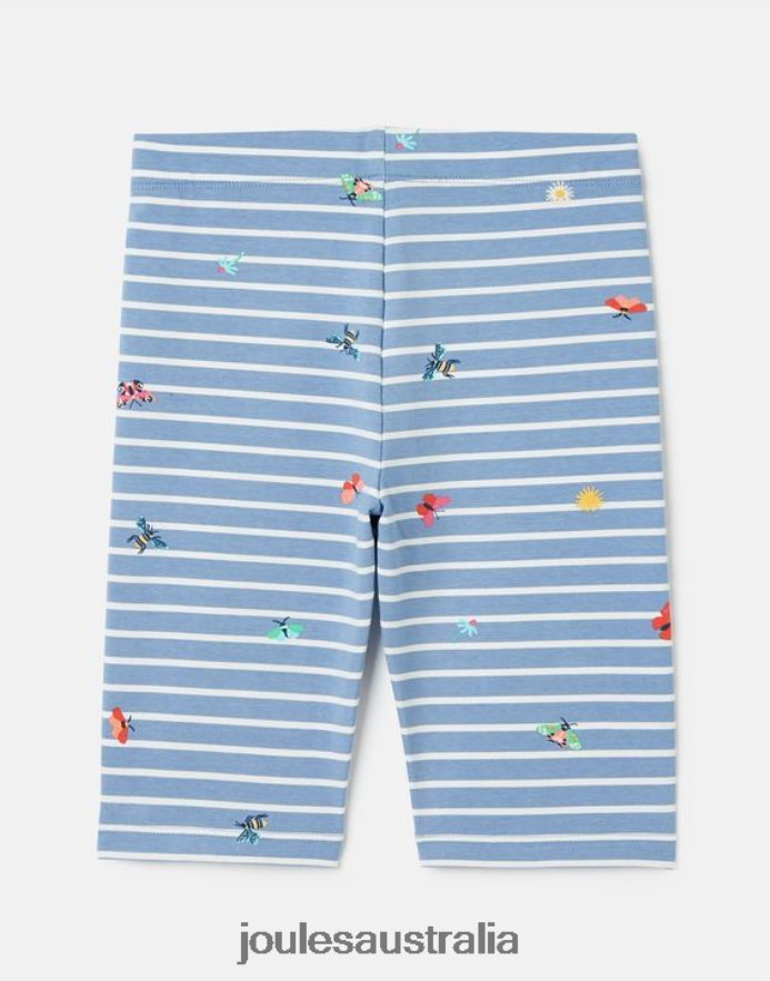 Joules Apparel Girls Cartwheel Jersey Legging Shorts 2-12 Years NVVNL283 BUTTERFLYS BEES