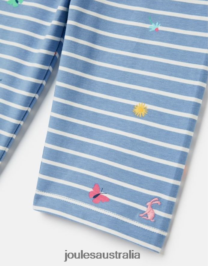 Joules Apparel Girls Cartwheel Jersey Legging Shorts 2-12 Years NVVNL283 BUTTERFLYS BEES
