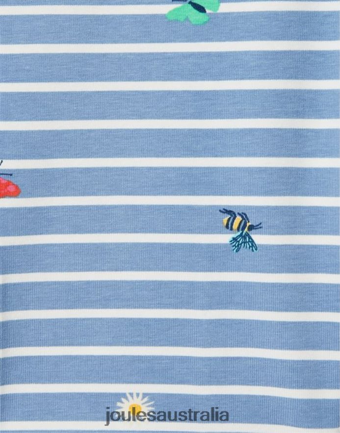Joules Apparel Girls Cartwheel Jersey Legging Shorts 2-12 Years NVVNL283 BUTTERFLYS BEES