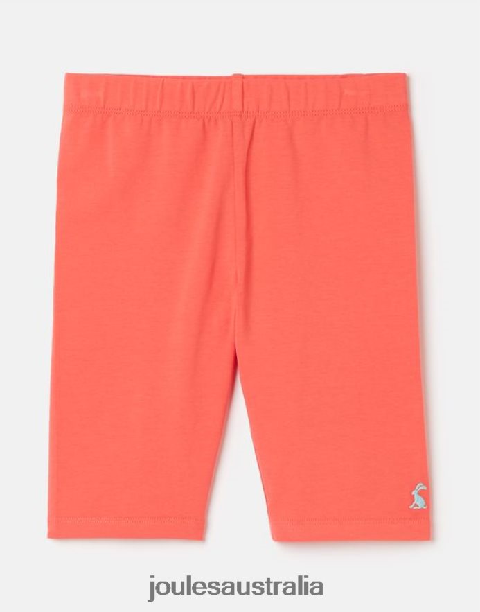 Joules Apparel Girls Cartwheel Jersey Legging Shorts 2-12 Years NVVNL288 CORAL