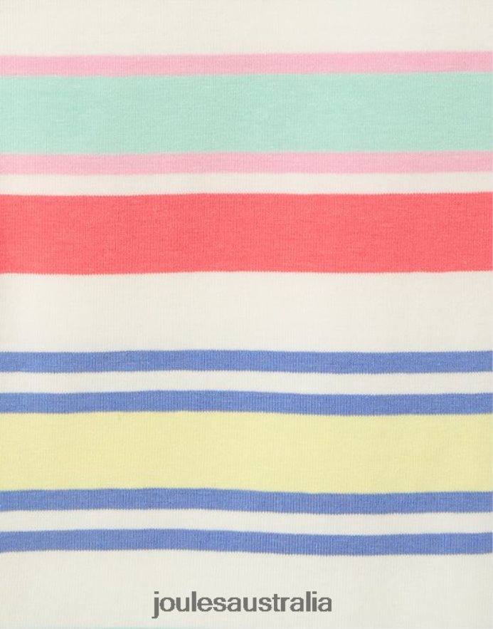 Joules Apparel Girls Cartwheel Jersey Legging Shorts 2-12 Years NVVNL322 MULTI STRIPE
