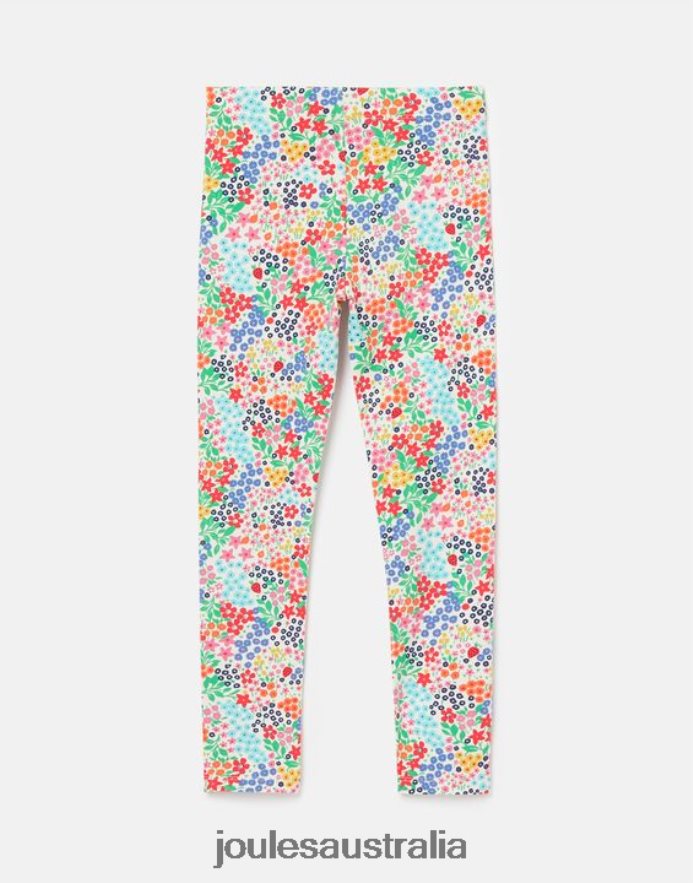 Joules Apparel Girls Deedee Leggings 2-12 Years NVVNL286 STRAWBERRY DITSY