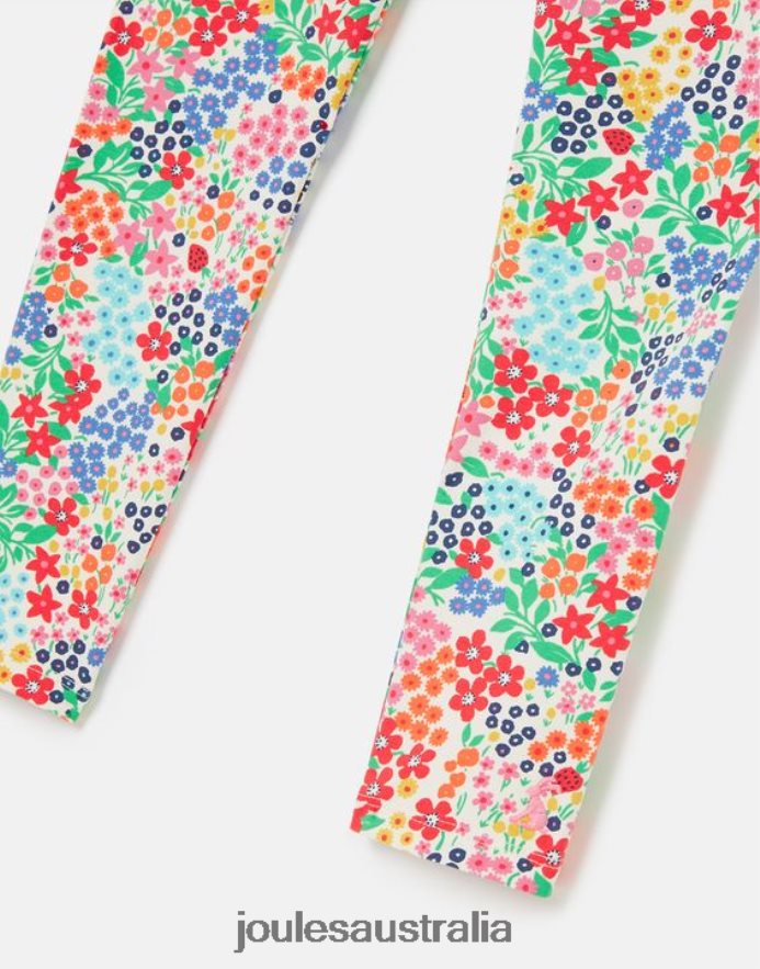 Joules Apparel Girls Deedee Leggings 2-12 Years NVVNL286 STRAWBERRY DITSY
