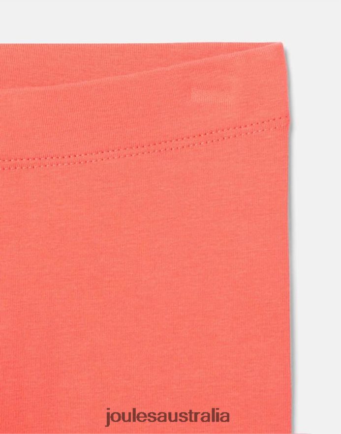 Joules Apparel Girls Emilia Leggings 2-12 Years NVVNL309 CORAL