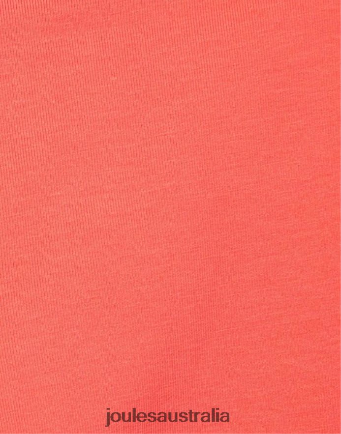 Joules Apparel Girls Emilia Leggings 2-12 Years NVVNL309 CORAL