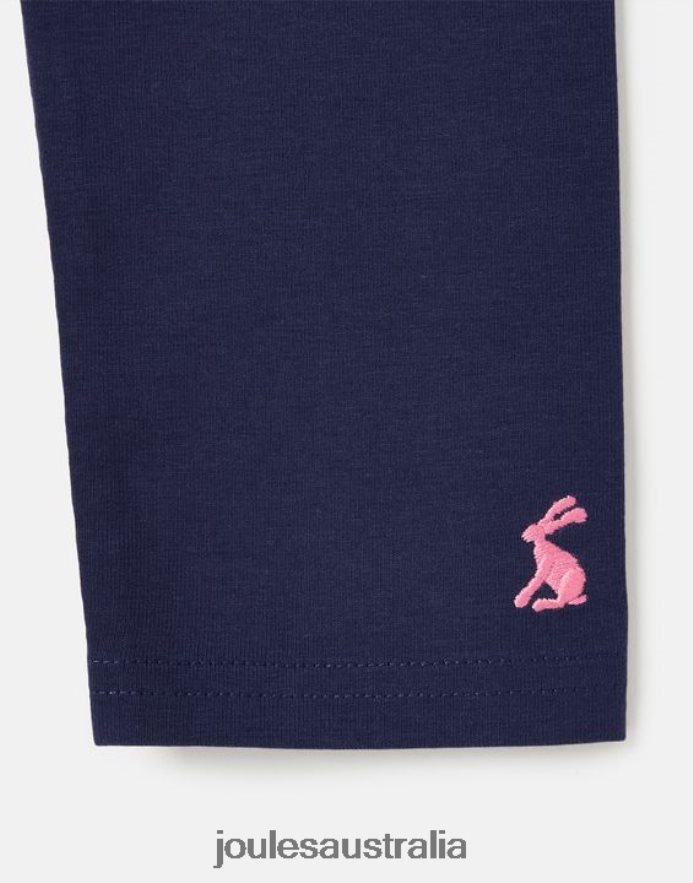 Joules Apparel Girls Emilia Leggings 2-12 Years NVVNL321 TRUE NAVY