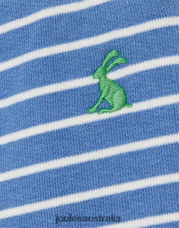 Joules Apparel Girls Hamden Novelty Sweat Shorts 2-8 Years NVVNL298 BLUE STRIPE STRAWBERRY