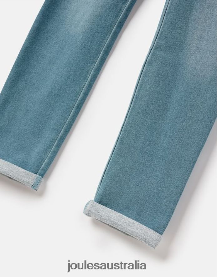 Joules Apparel Girls Minnie Jersey Denim Leggings 2-12 Years NVVNL301 DENIM