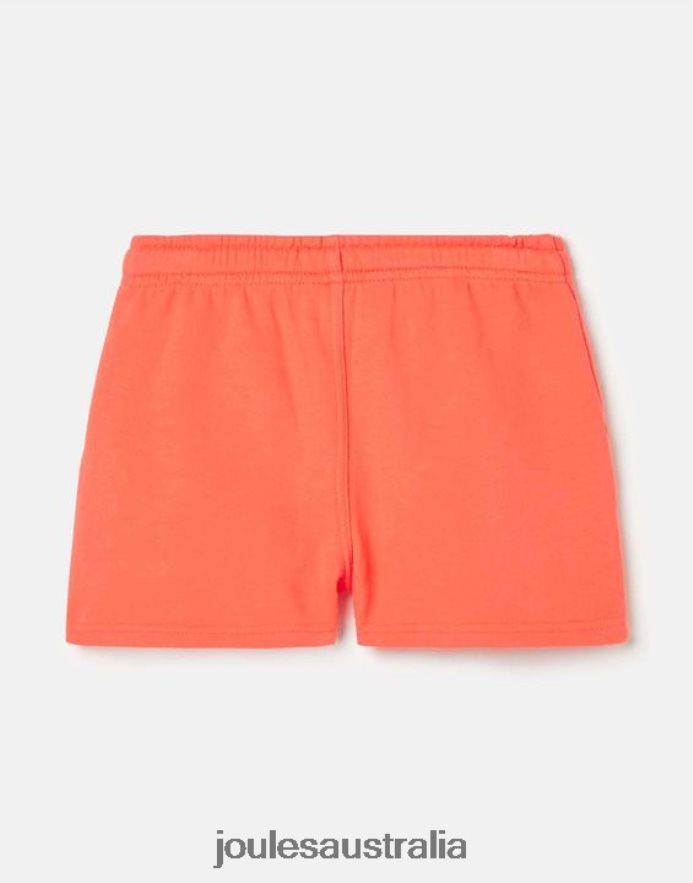 Joules Apparel Girls Reilley Jersey Shorts 2-12 years NVVNL277 CORAL