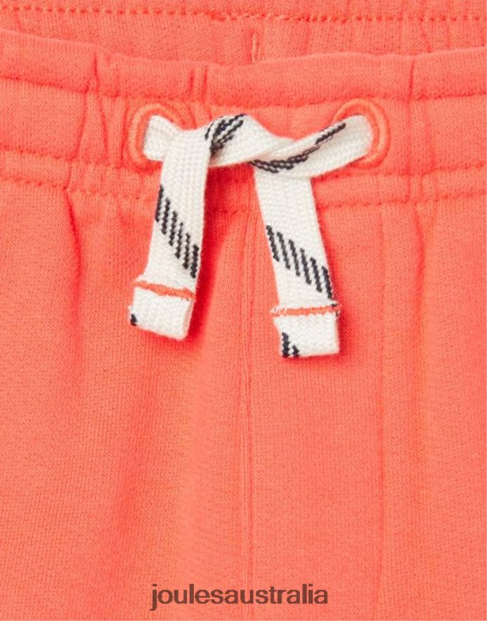 Joules Apparel Girls Reilley Jersey Shorts 2-12 years NVVNL277 CORAL