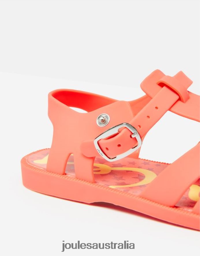 Joules Footwear Girls Viv Jelly Shoe NVVNL300 LIGHT CORAL
