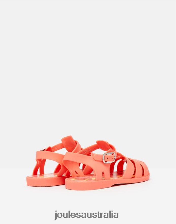 Joules Footwear Girls Viv Jelly Shoe NVVNL300 LIGHT CORAL