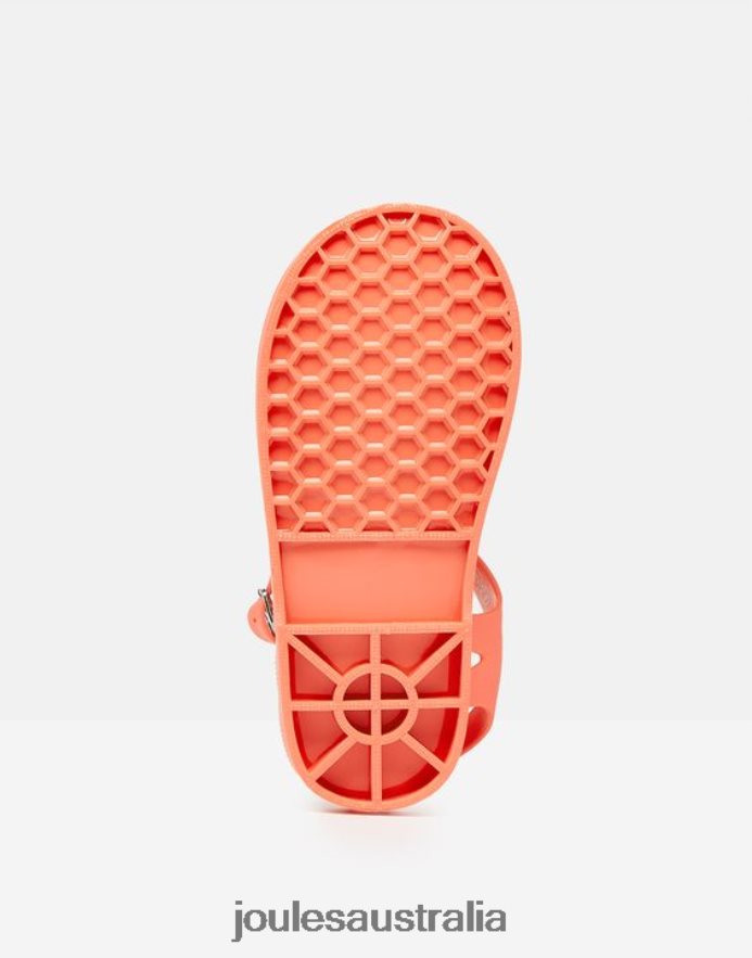 Joules Footwear Girls Viv Jelly Shoe NVVNL300 LIGHT CORAL