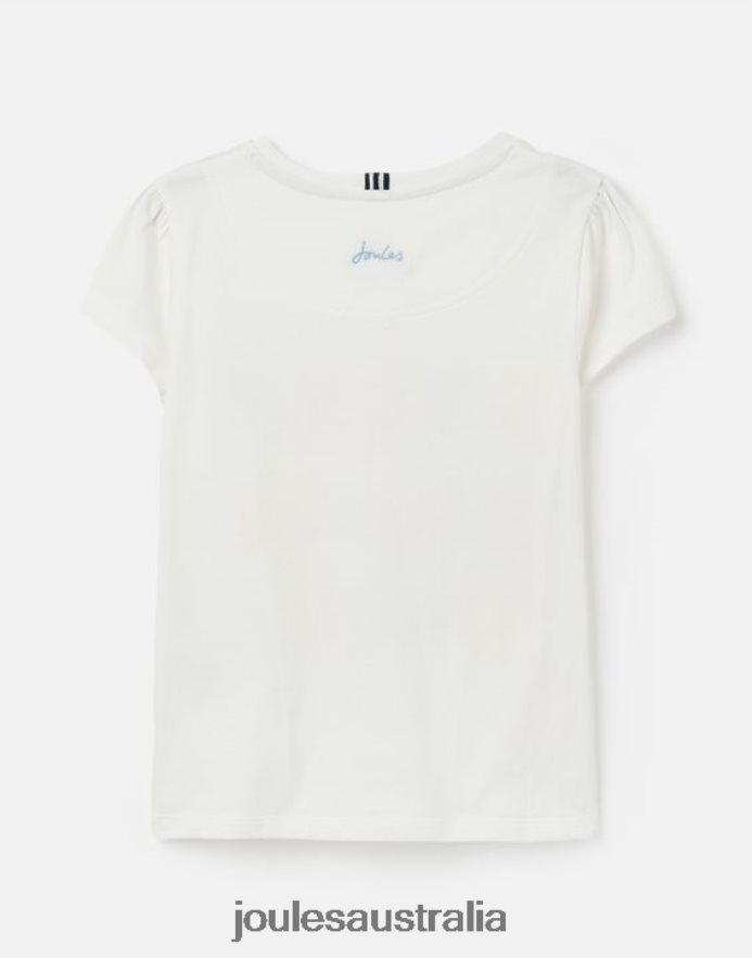 Joules Apparel Girls Pixie Short Sleeve Screenprint T-Shirt 2-12 Years NVVNL269 DAY ADVENTURE