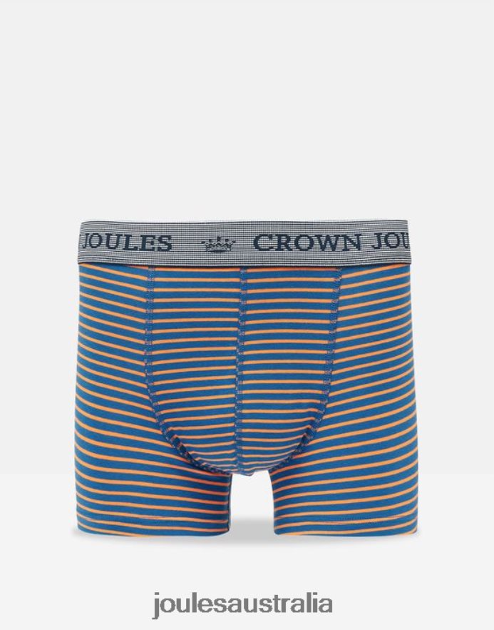 Joules Accessories Men Crown Cotton Boxers 2 Pack NVVNL170 NAVY DUCK GOOSE