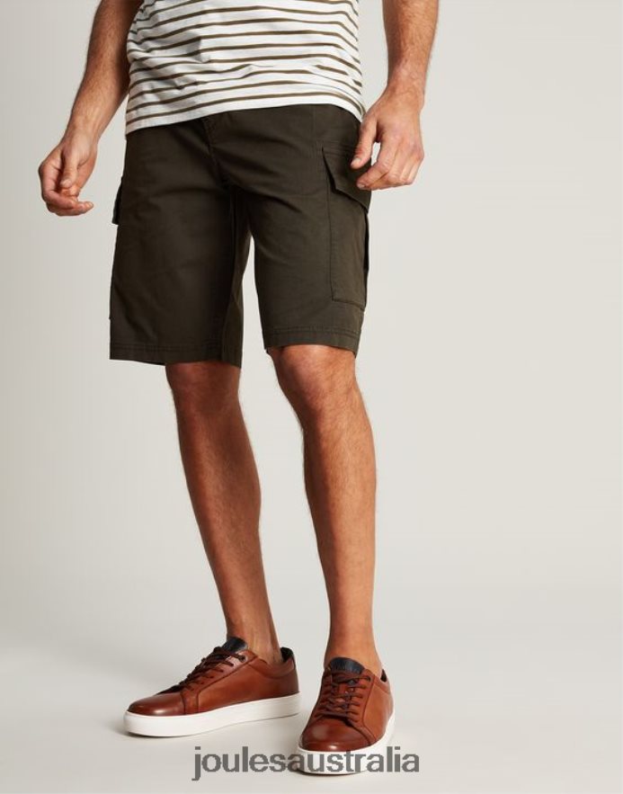 Joules Apparel Men Cargo Shorts NVVNL163 HERITAGE GREEN