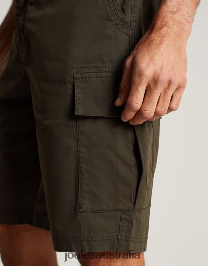 Joules Apparel Men Cargo Shorts NVVNL163 HERITAGE GREEN